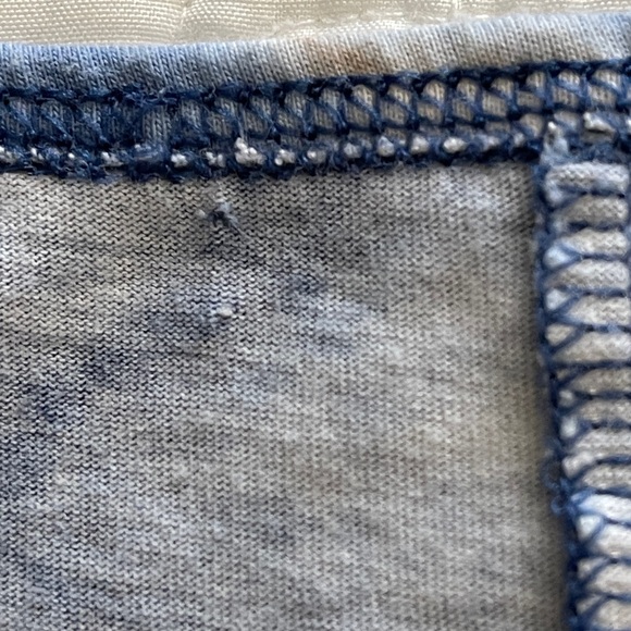 Chaps Maxi Dress Womens Blue & White Sleeveless Size Large - Picture 9 of 11